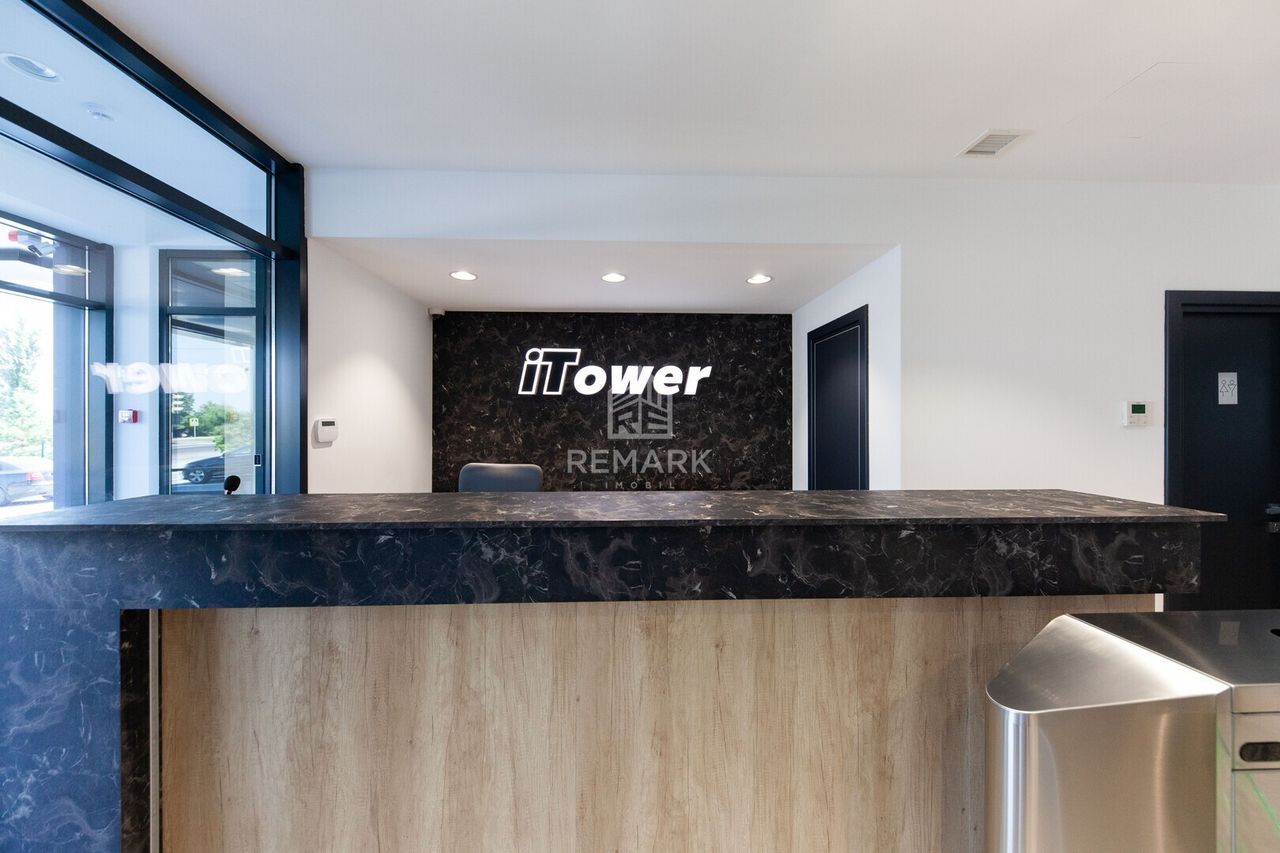 Se dă în chirie oficiu, business center "ITower", 2400 € foto 3