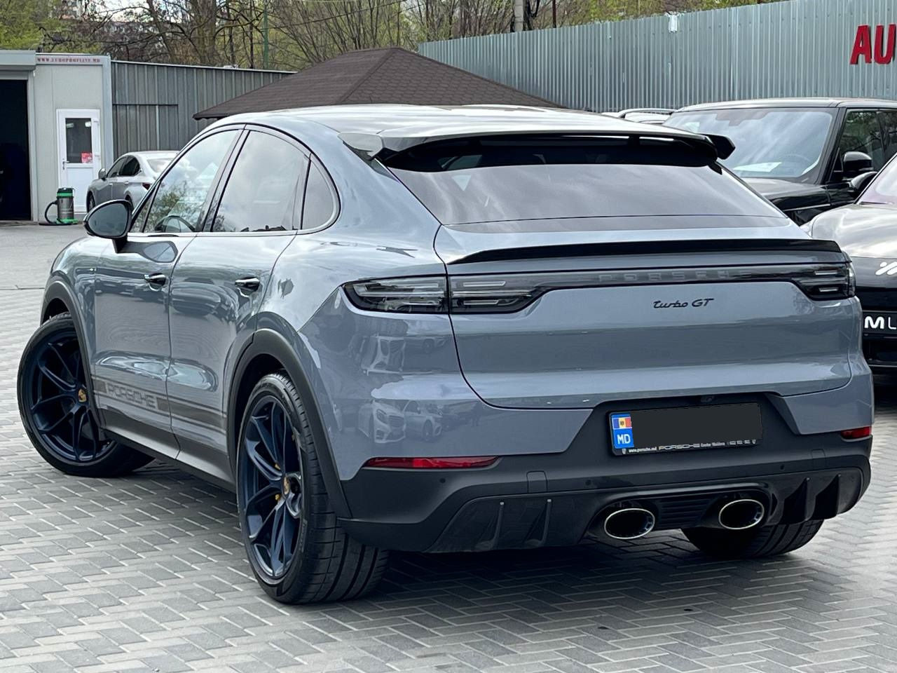 Porsche Cayenne Coupe foto 4