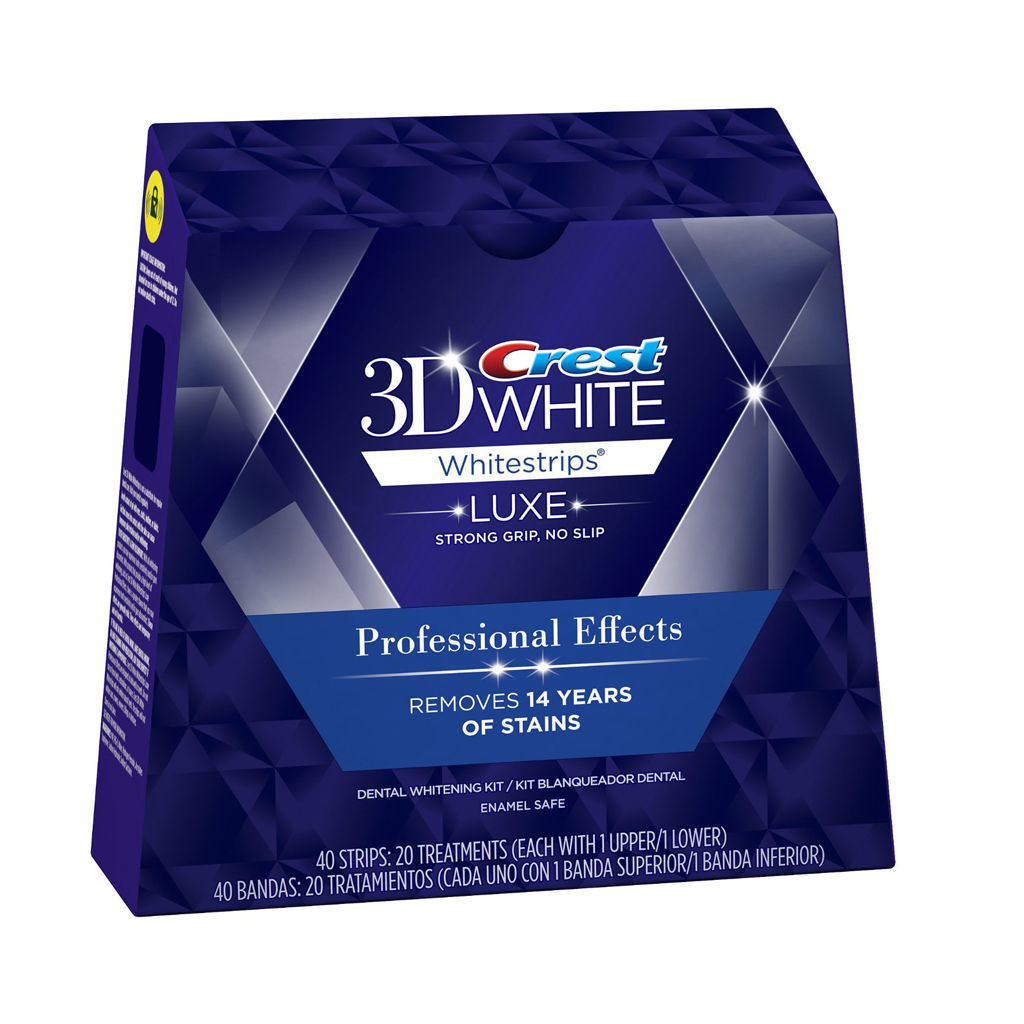 Benzi Albirea Dinților Crest 3D White - Professional Fffects foto 0