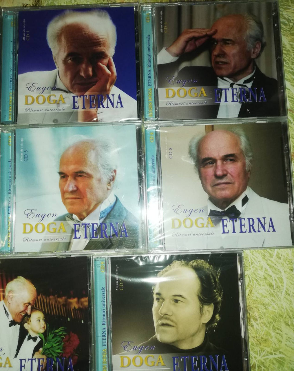 Eugen Doga Eterna CD-uri foto 4