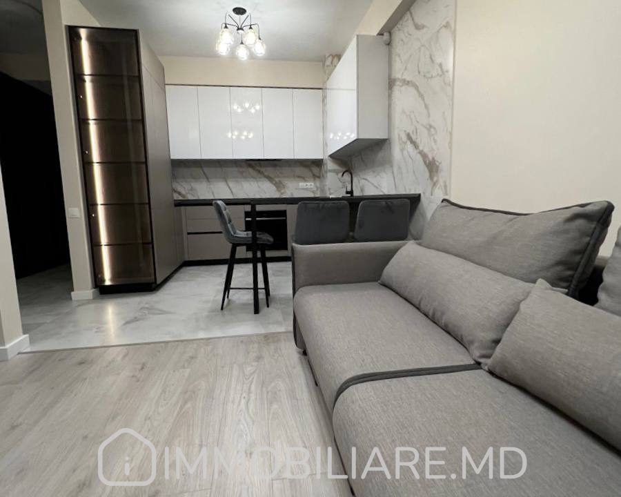 Apartament cu 1 cameră, 48 m², Râșcani, Chișinău foto 3