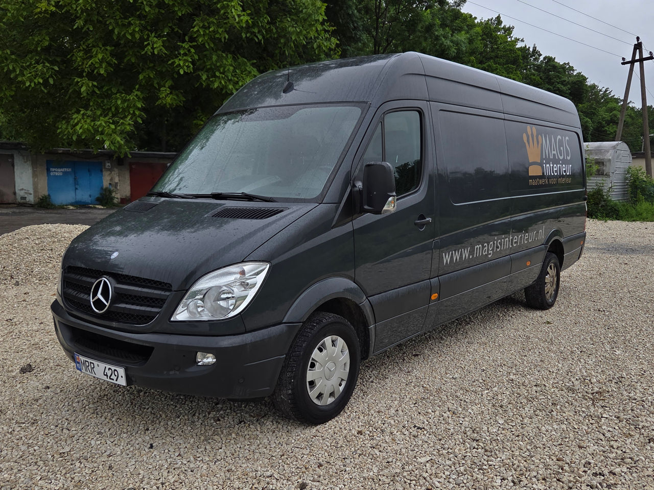 Mercedes Sprinter Maxi фото 0