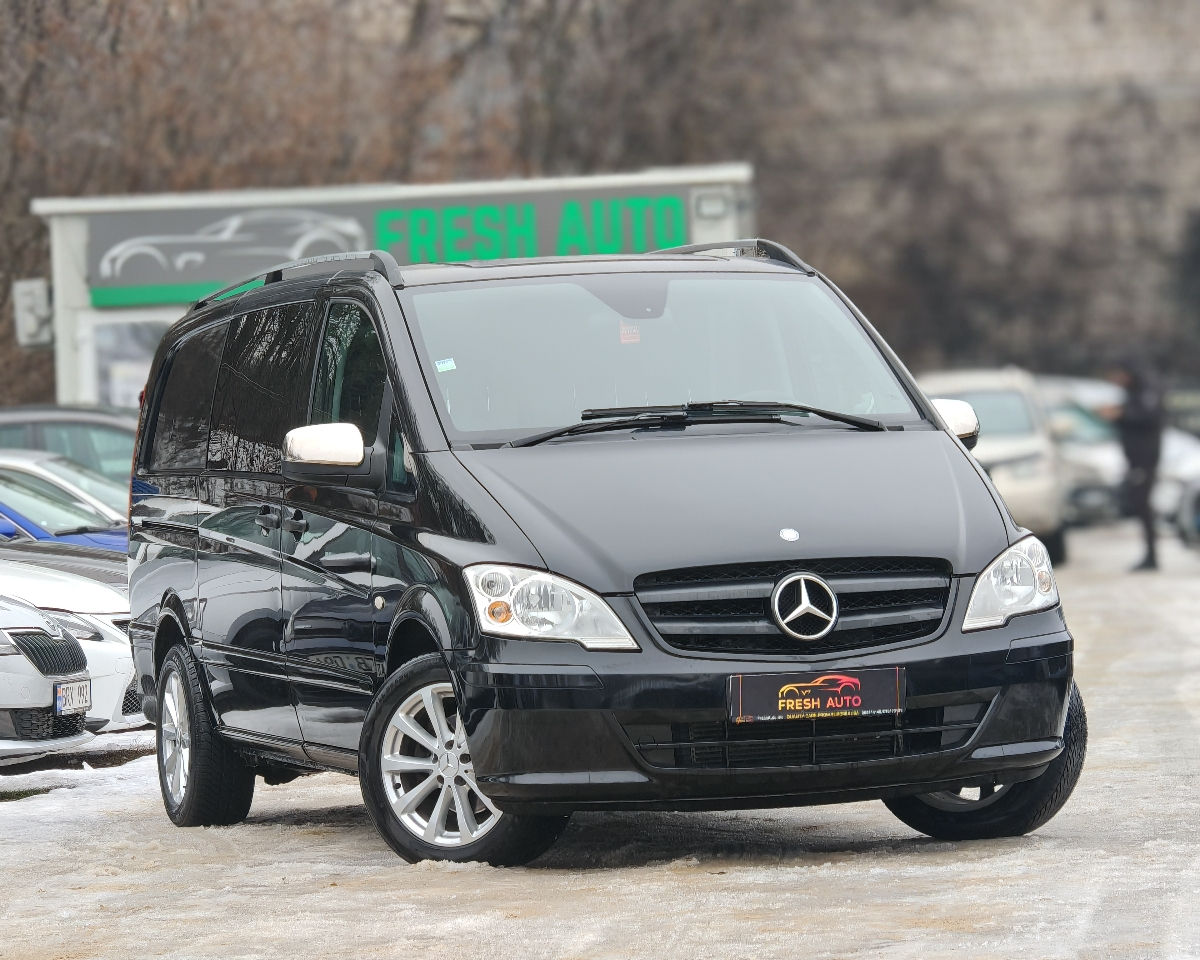 Mercedes Vito an. 2014 cu rulaj 210100 km, Diesel, 11499 €