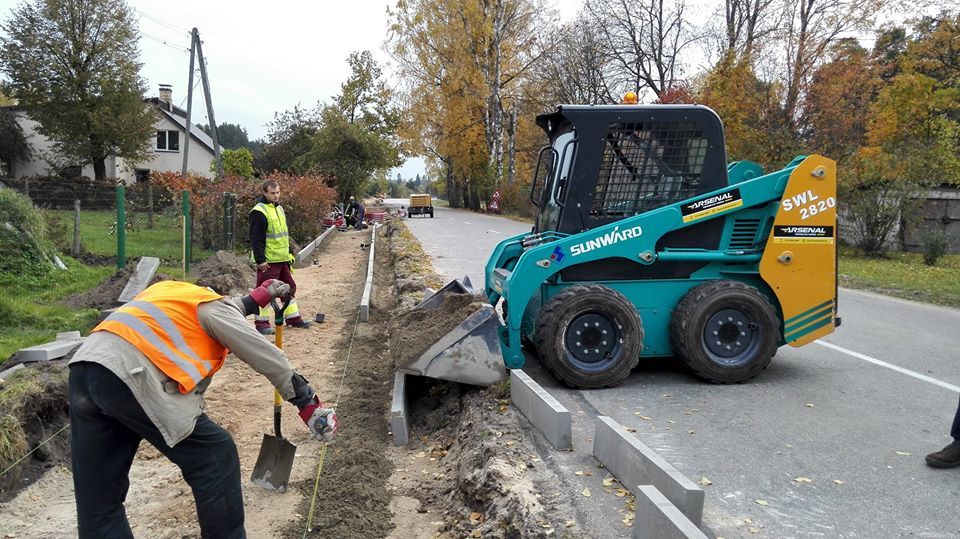 incarcator SWL 2820 excavator SWE 20F foto 9