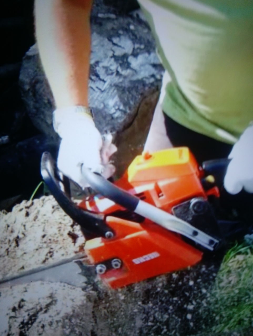 Дрова .Распилка дров на дому