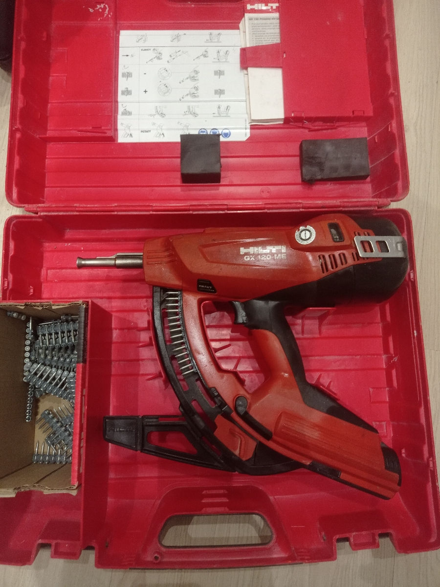 Pistol Hilti GX 120 foto 0