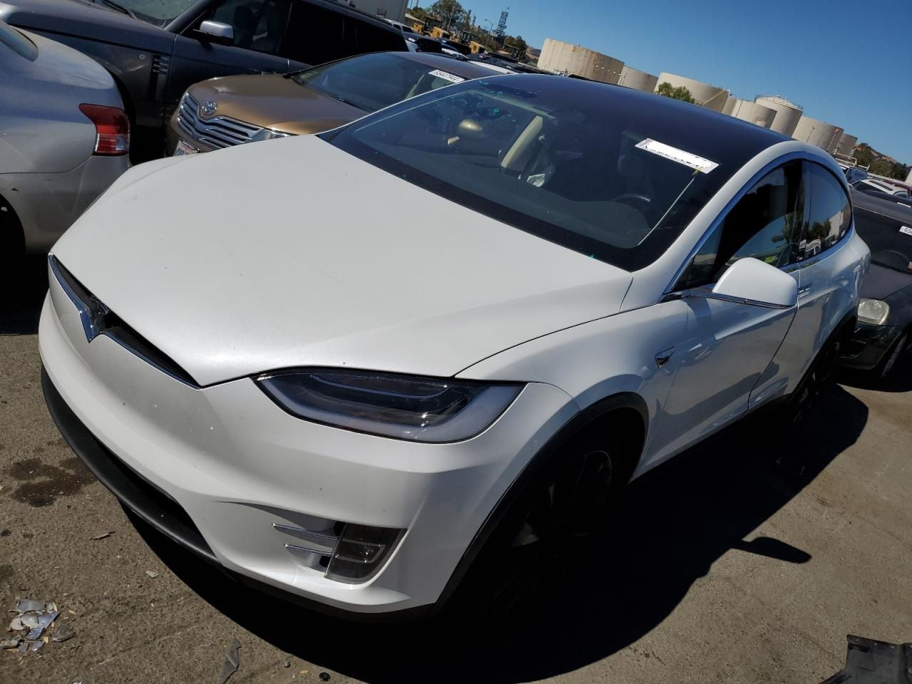 разборка Tesla model x амортизатор ступица цапфа кулак стабилизатор рычаг рейка привод запчасти foto 0