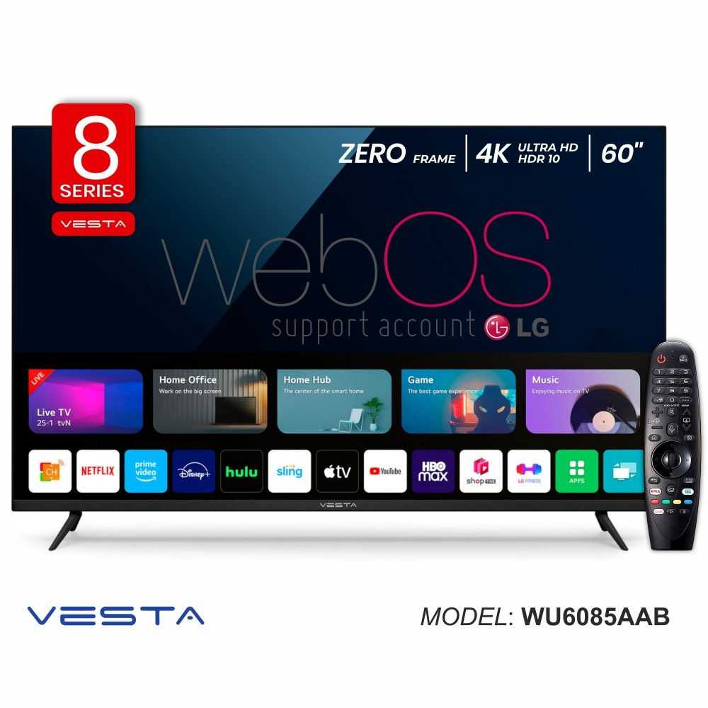 Smart TV Vesta  - 0% -  32"43"50"60" WIFI/Bluetooth HD AndroidTV телевизор смарт / новые модели foto 3