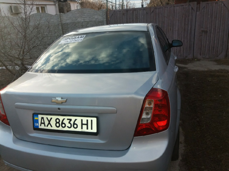Chevrolet Lacetti фото 11