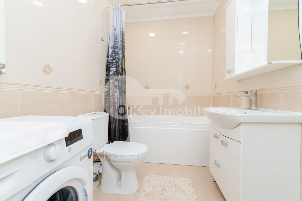 Apartament cu 2 camere, 55 m², Botanica, Chișinău foto 16