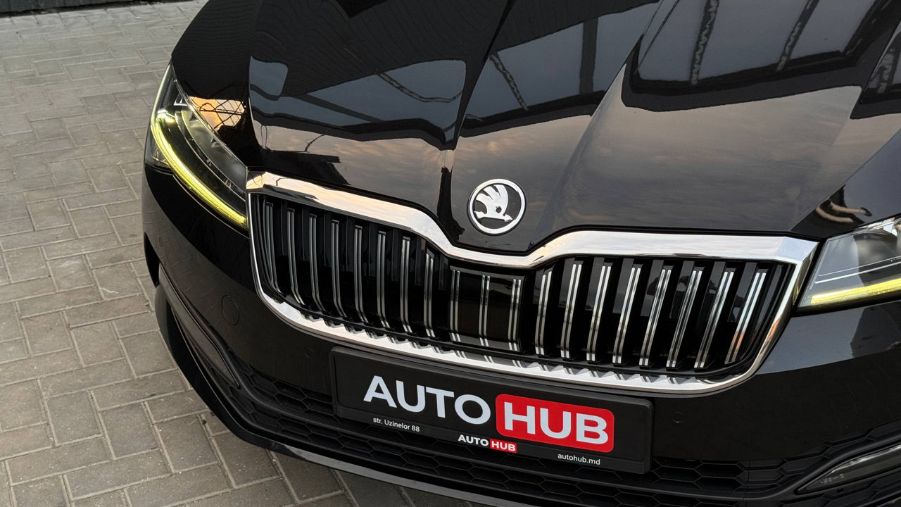Skoda Superb фото 3
