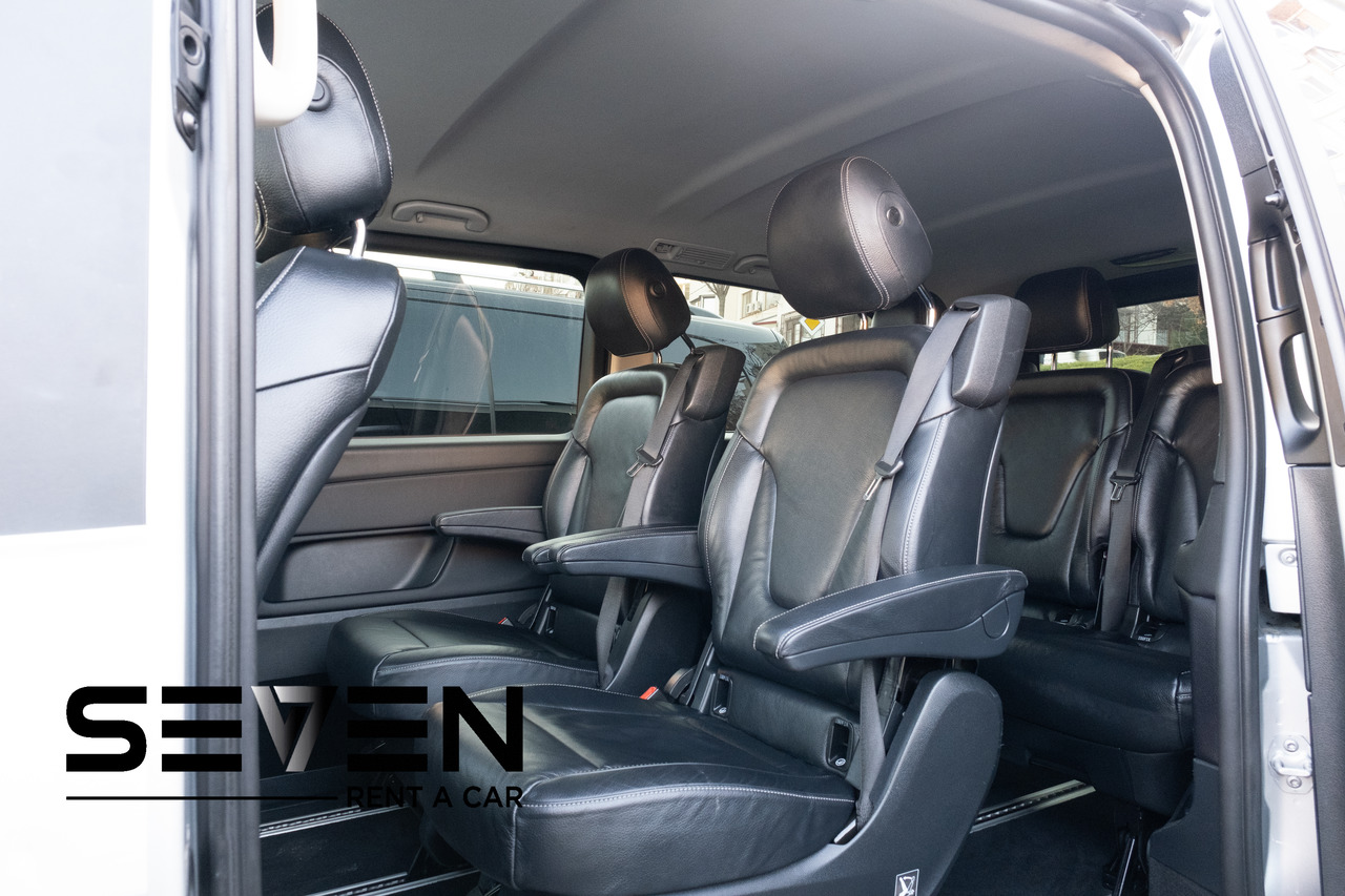 Chirie bus minivan 7,8,9 / прокат авто/ Пассажирские микроавтобусы 7,8,9( mercedes v class/vito) foto 2