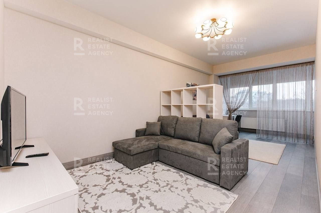 Apartament cu 2 camere, 76 m², Botanica, Chișinău foto 2