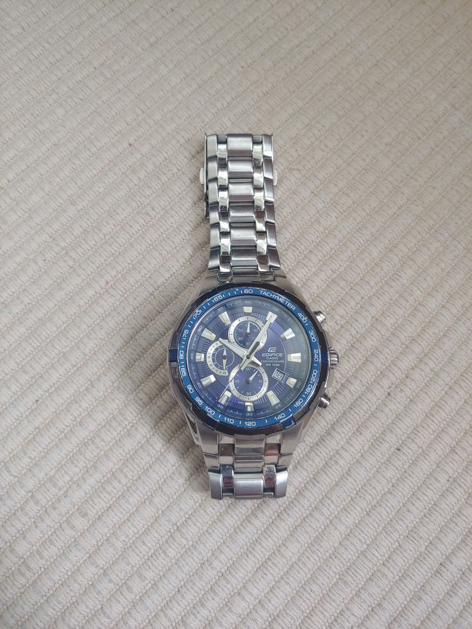 Casio Edifice chronograph wr 100m