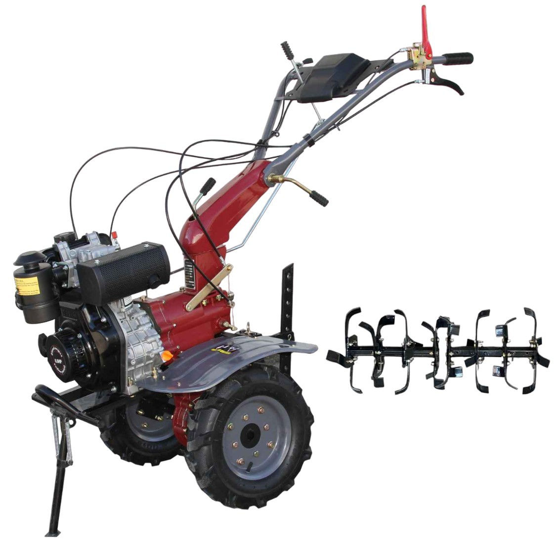 Motocultor Belarus 6HP, 703A foto 2