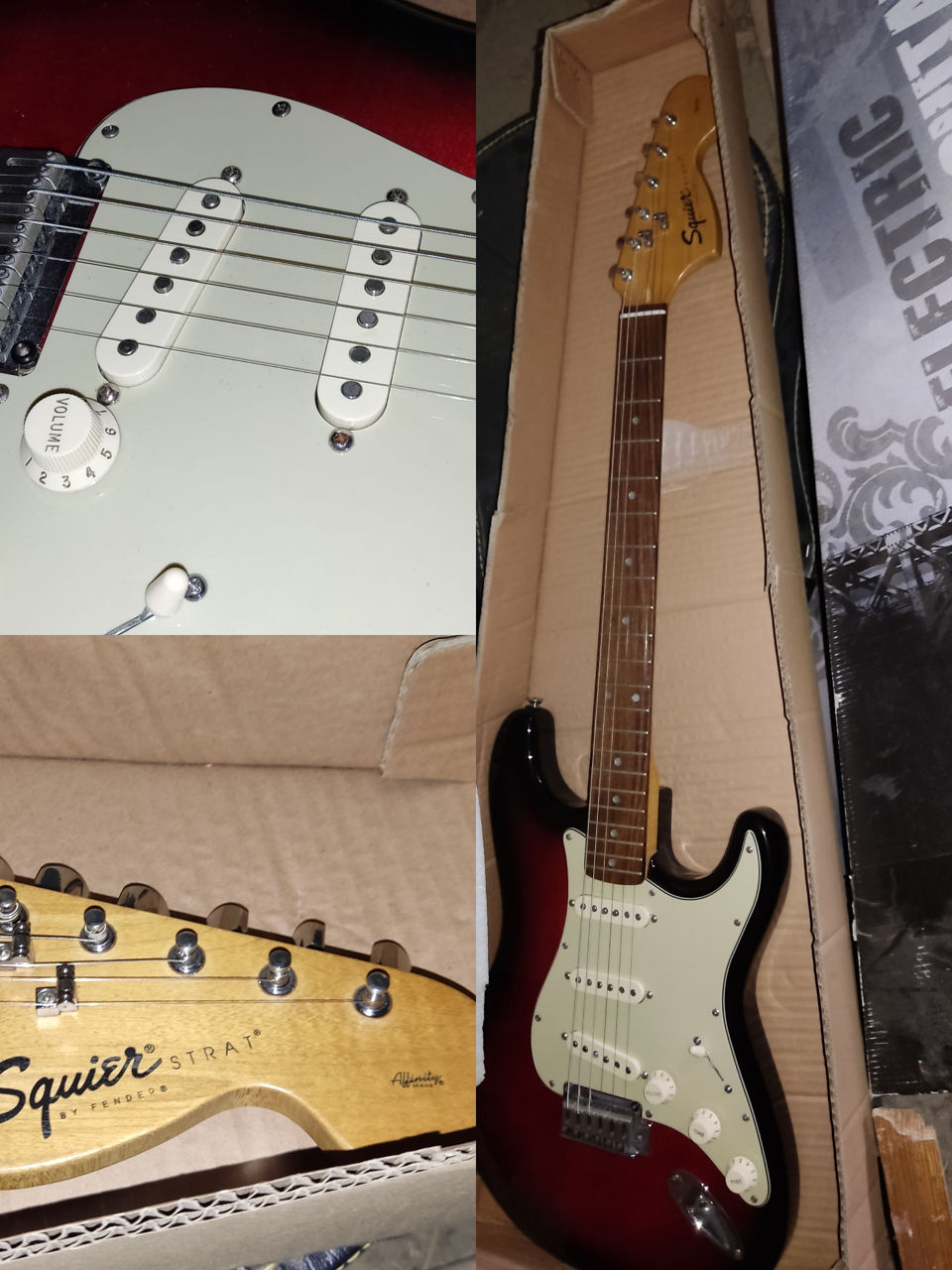 fender, Ibanez, SX , Harley benton 120  (v korobke) novaya фото 3