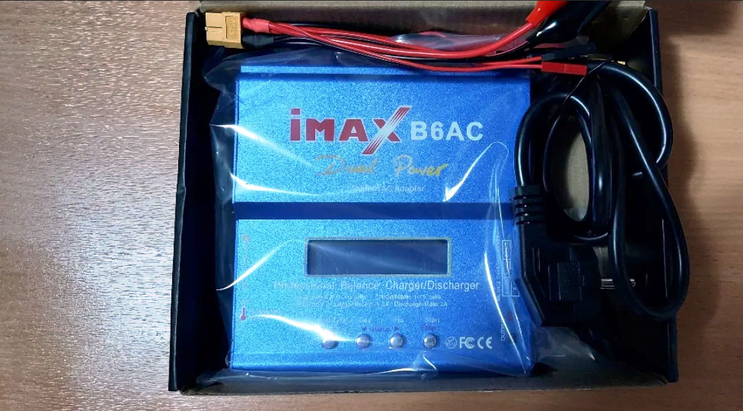 Зарядное устройство - Imax B6 Ac- 80W фото 4