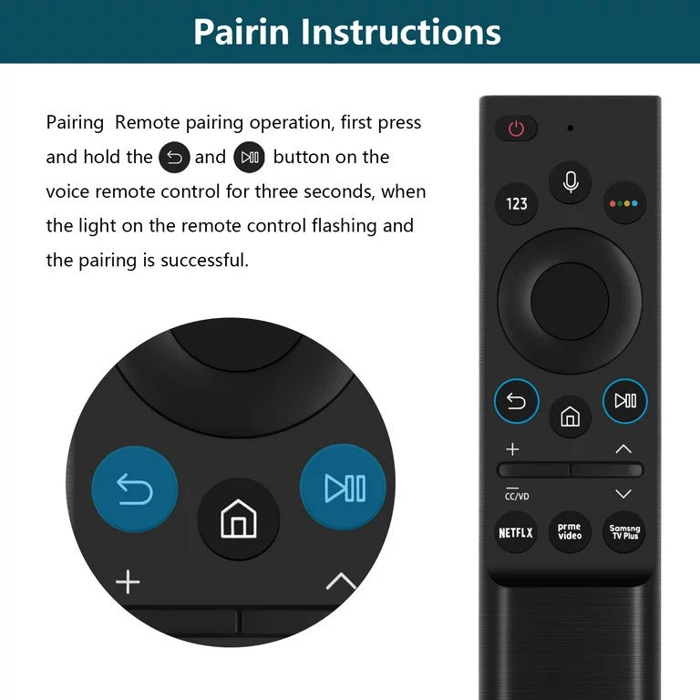 Telecomanda originala Samsung Magic Remote cu comandă vocală Bluetooth foto 4