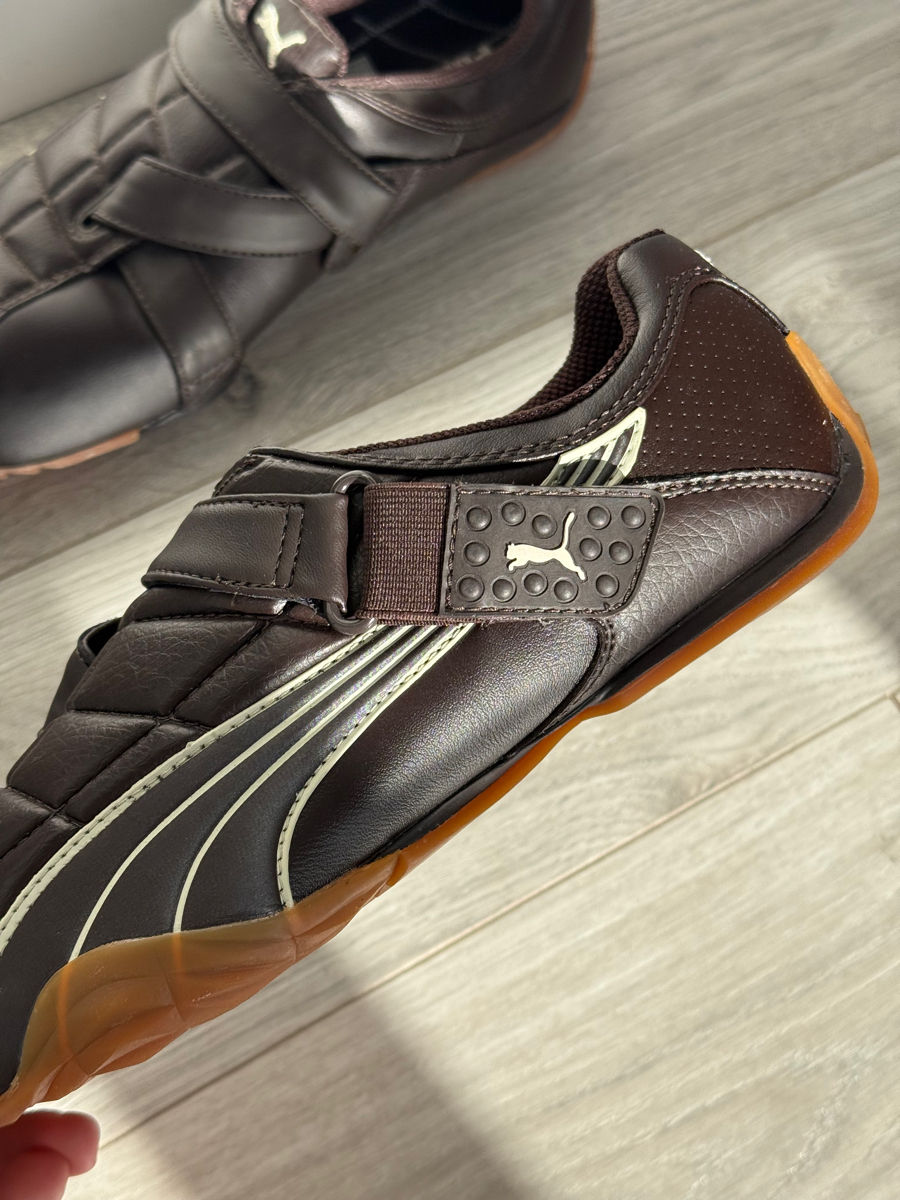 Кеды puma Kekomi mostro leather archive vintage  фото 4