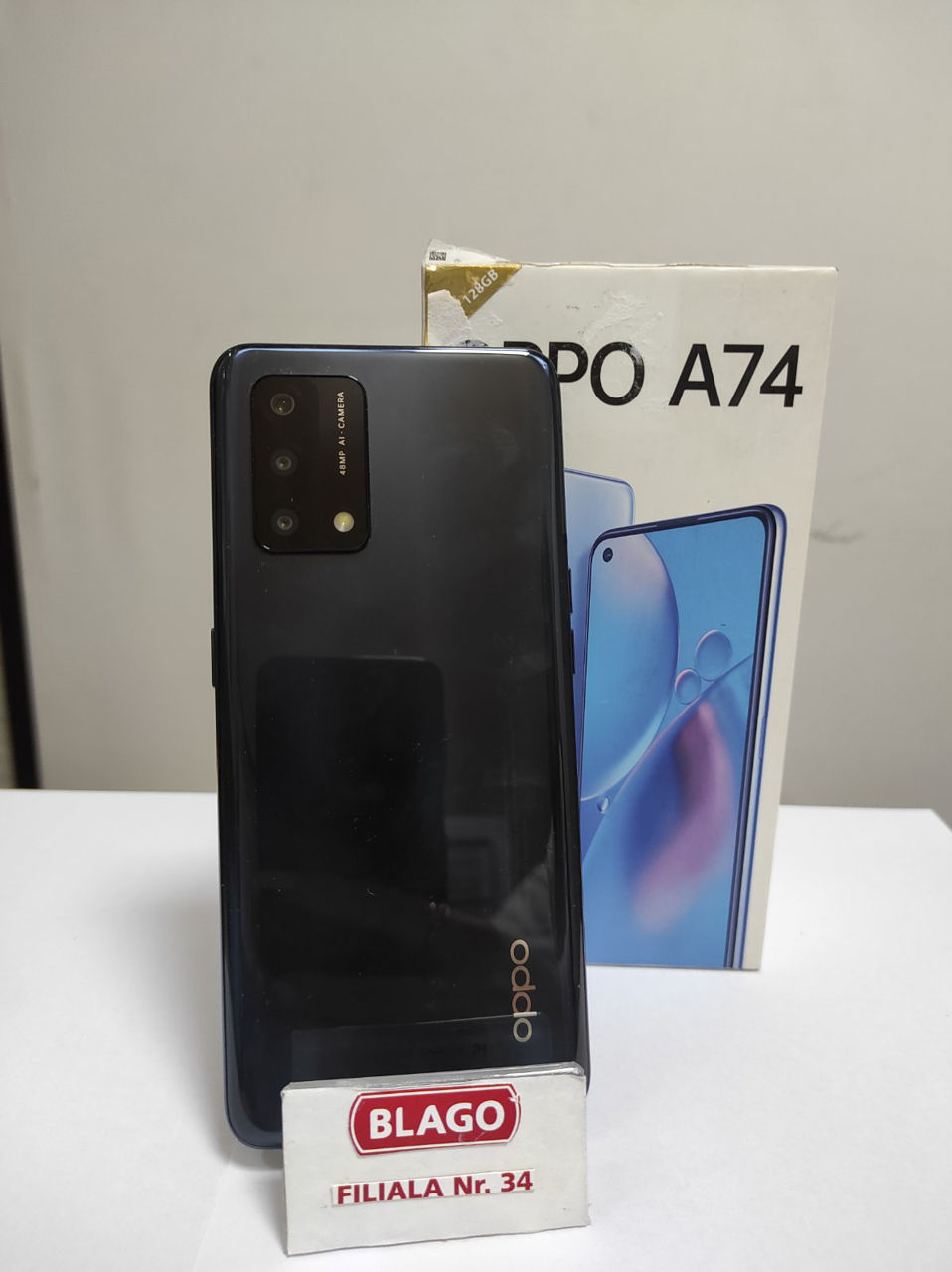 Oppo A74 4/128GB 3360 lei