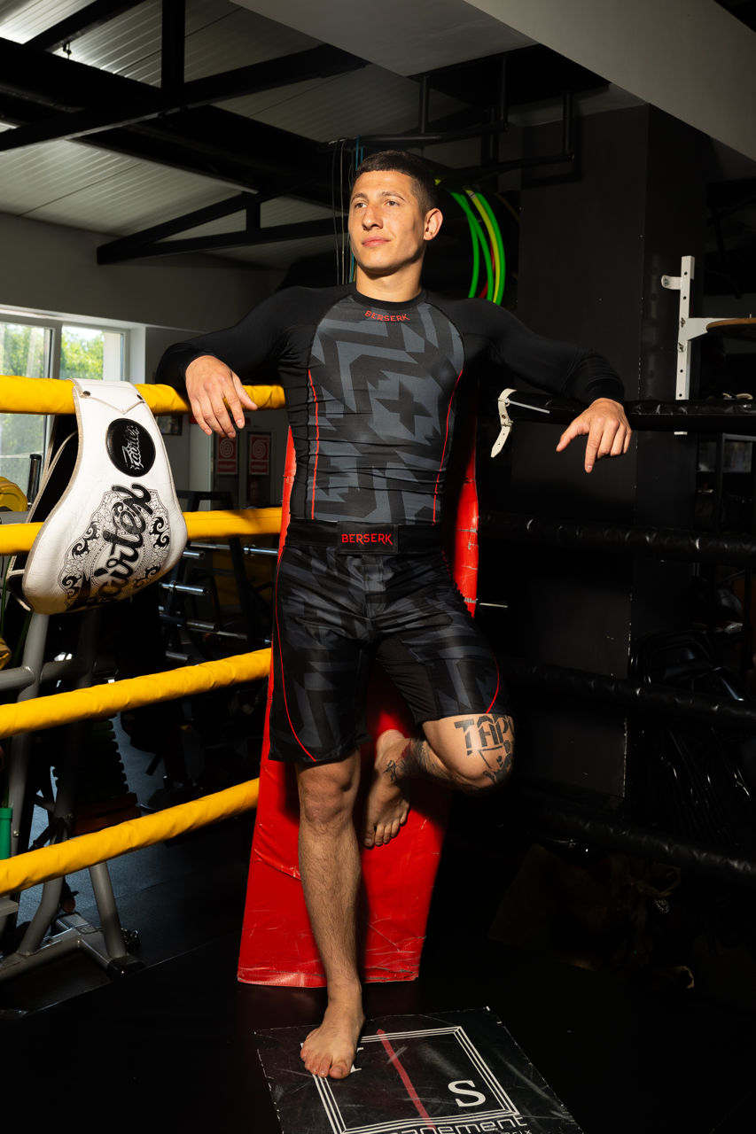 Rashguard.Рашгард Berserk Fusion  ! Marimea 5XS-XXL (k-1,muay-thai,mma,sambo) Reducere -20% foto 0