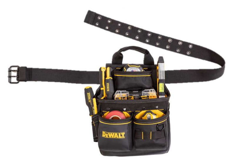 Buzunare pentru scule cu curea /карманы для инструментов dewalt pro dwst40101-1, dwst40201-1 foto 5