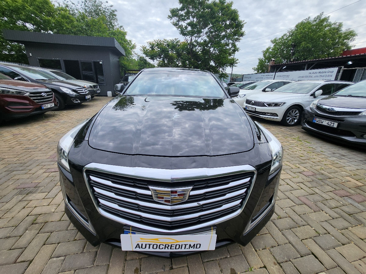 Cadillac CTS foto 15