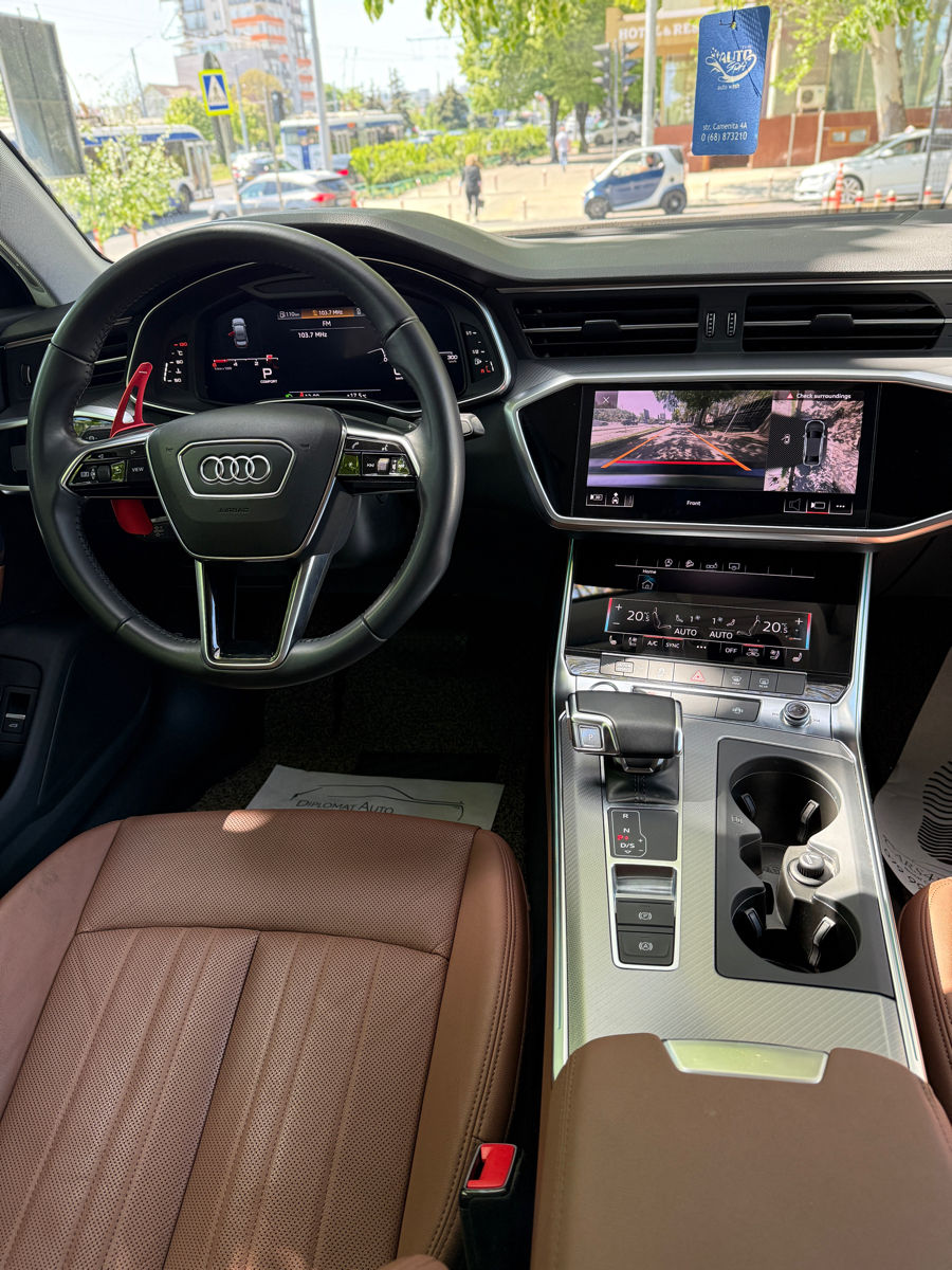 Audi A6 фото 12