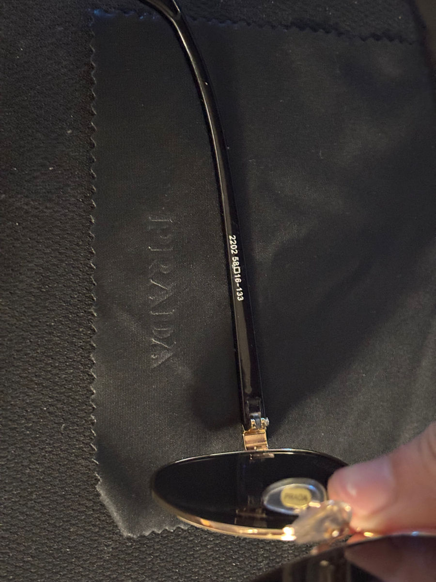 Ochelari de soare aviator Prada foto 3