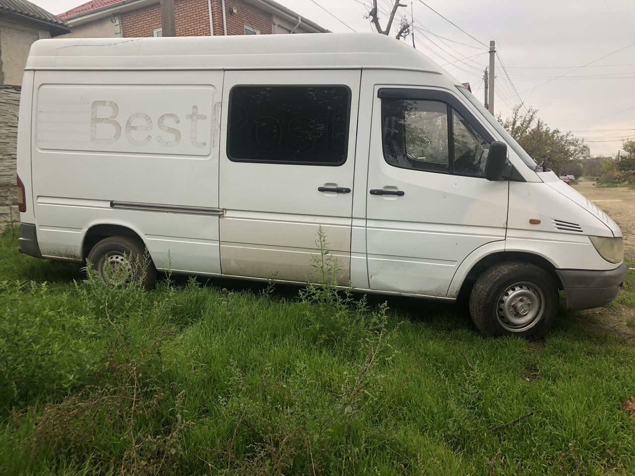 Мерседес спринтер масса