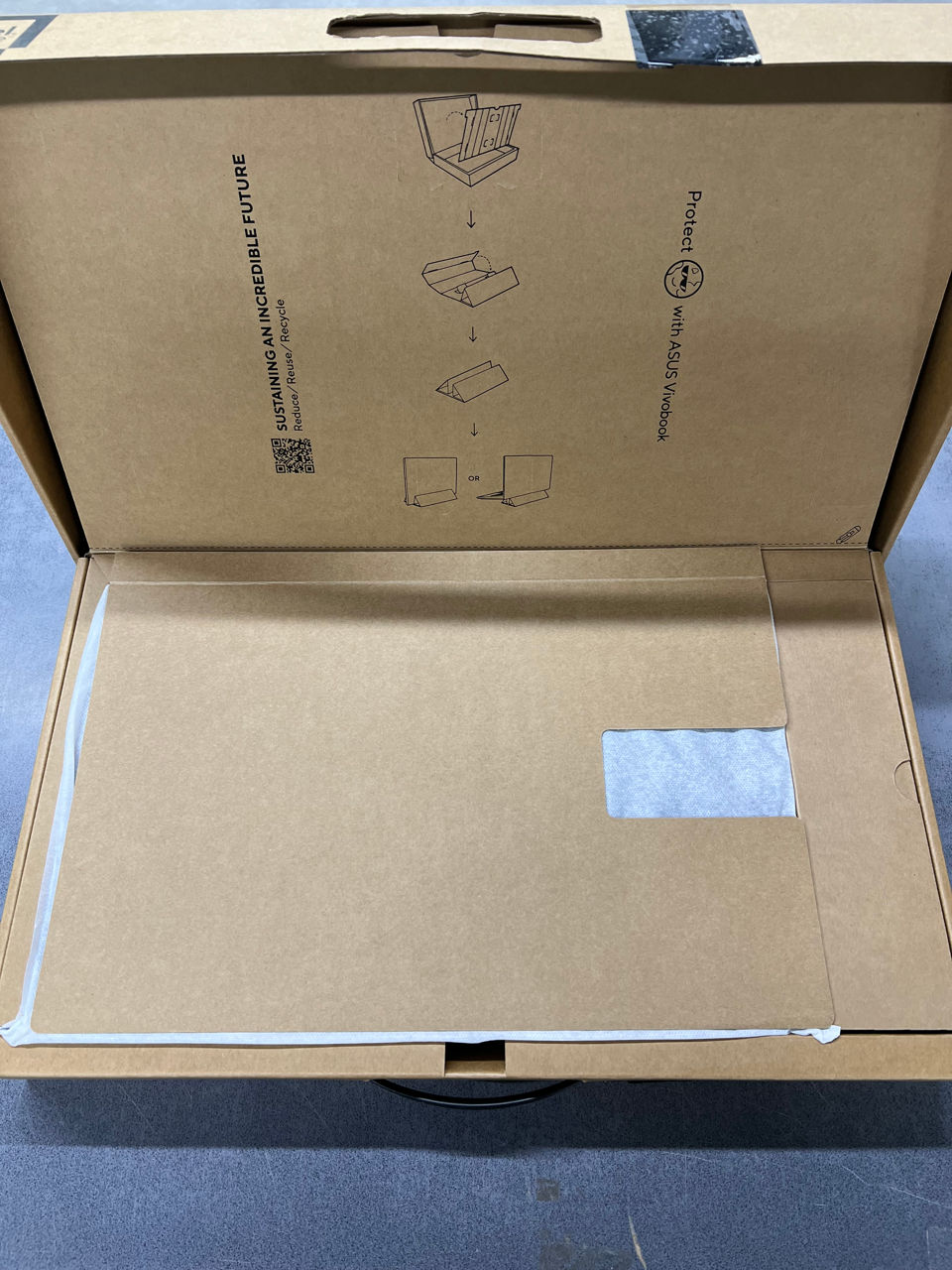 De la 11490 -10490 L, Laptop 16  Asus Vivobook 16X , AMD Ryzen 5 7430U, 16GB/512GB Nou фото 2
