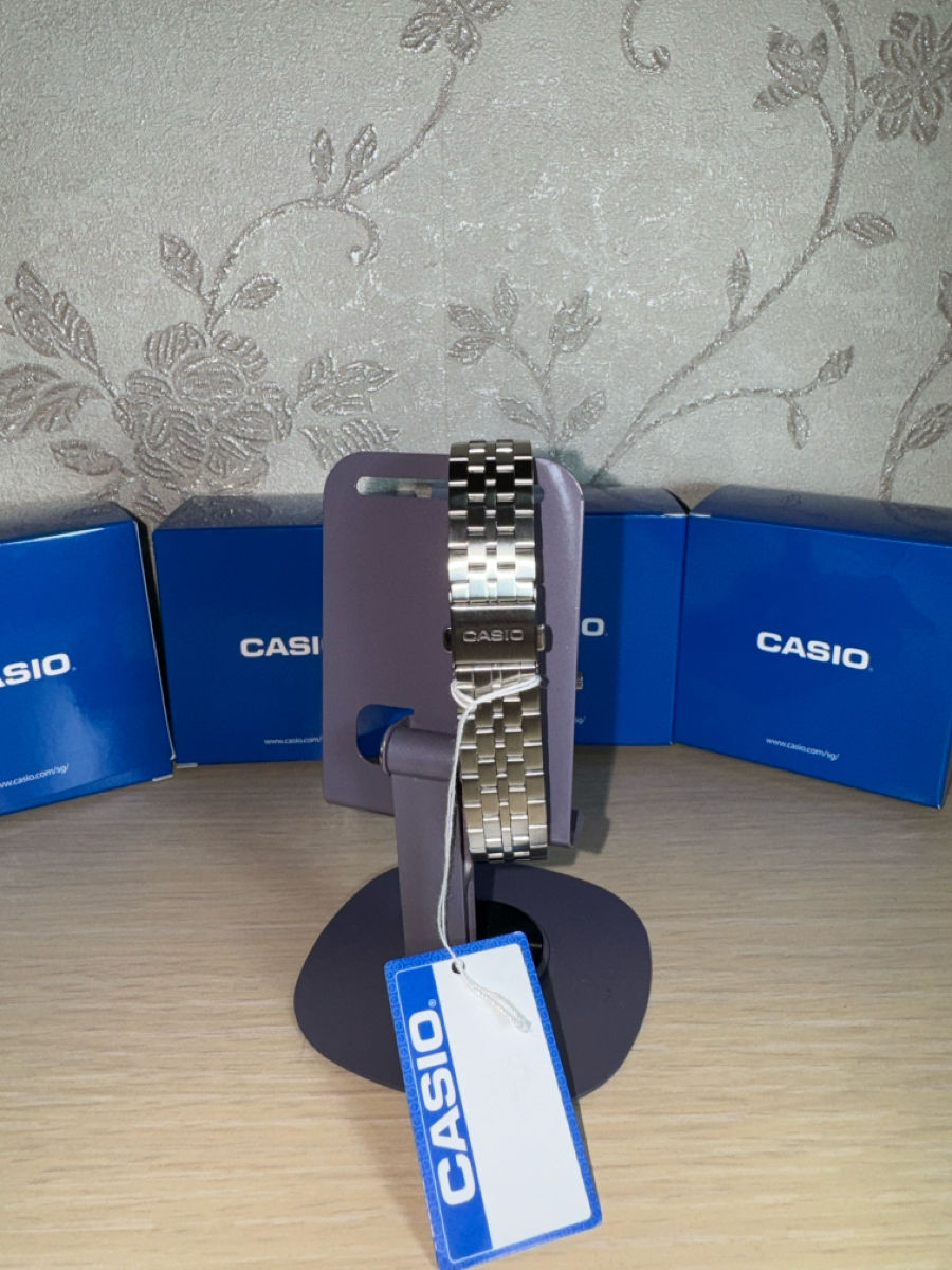 Ceas Casio MTP-B145D verde – nou, original, design modern foto 2