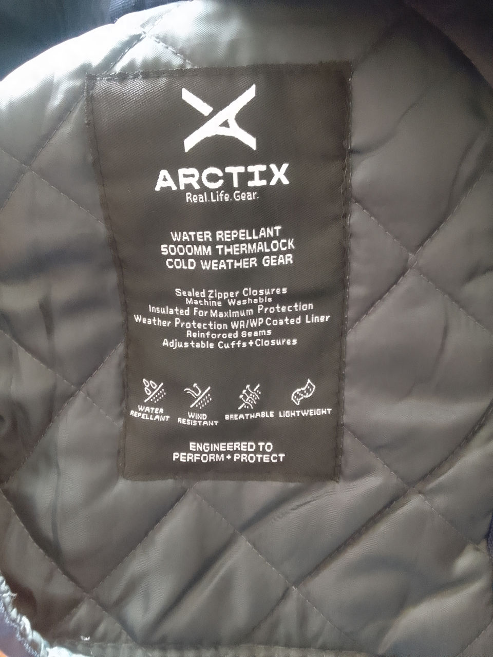 Продам новую зимнюю куртку Arctix из Америки размер XXL foto 1