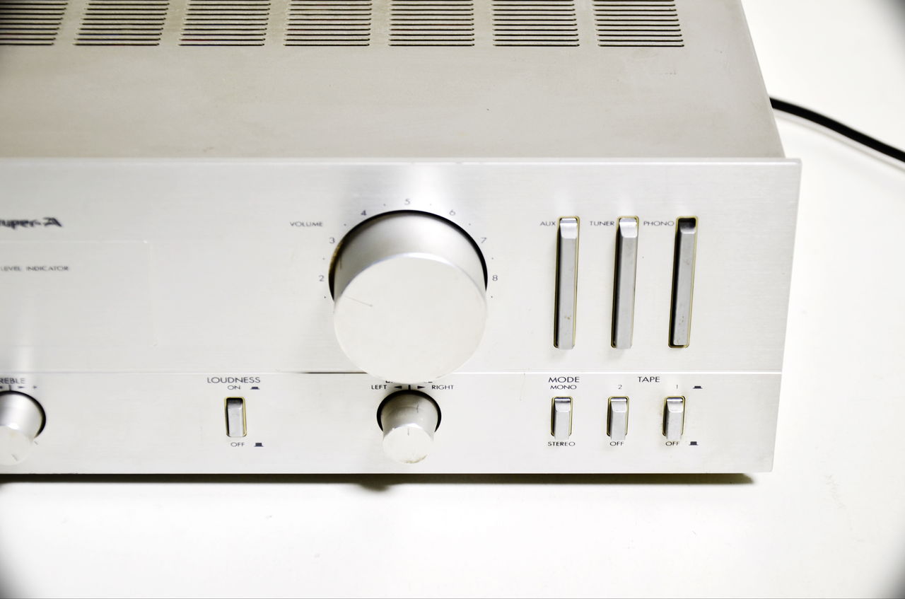 JVC AX-A442 / JVC A-X1 / JVC AX-335TN усилители Super A class с фонокорректором Made in Japan фото 8