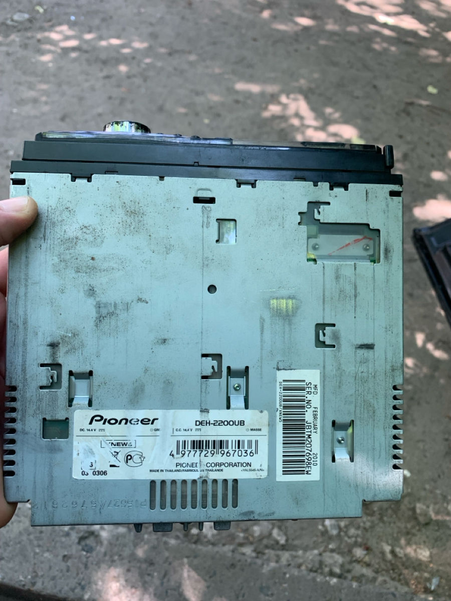 Pioneer DEH-2200UB original foto 1