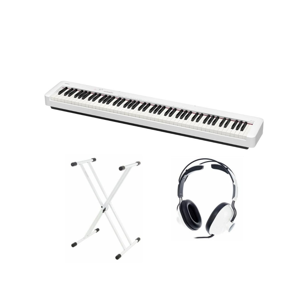 Set pian digital Casio CDP-S110 WE. Plata la primire. Livrare gratuita în toată Moldova ! foto 0