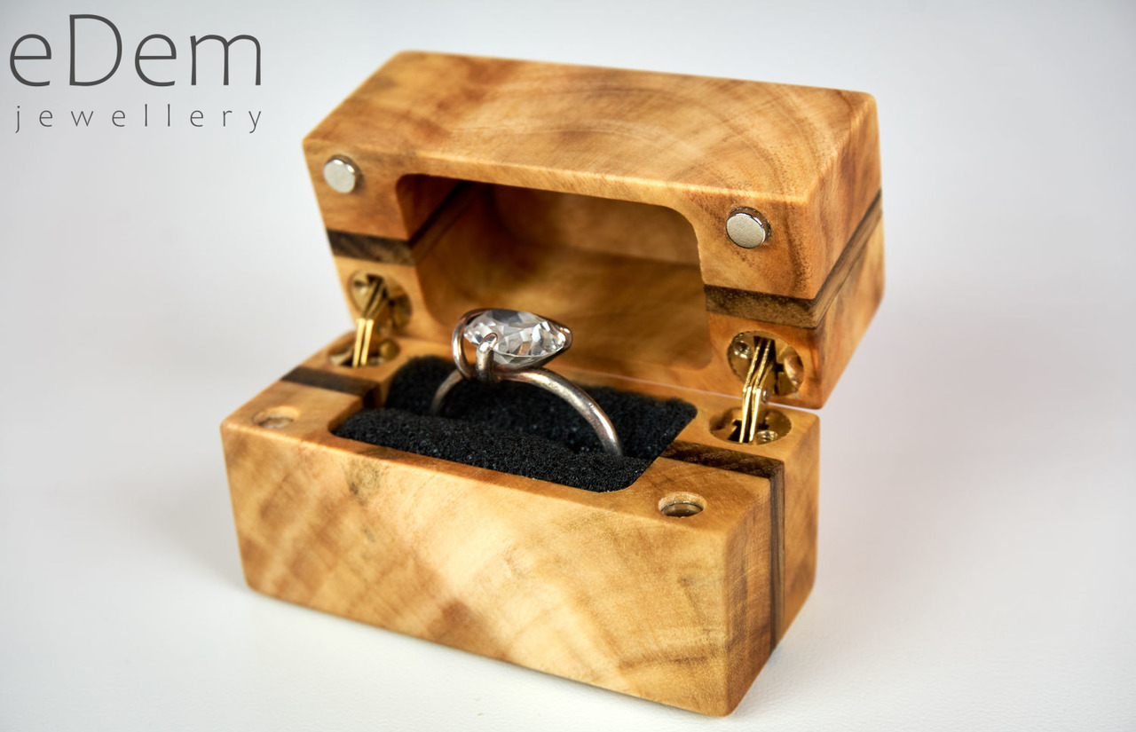 Эксклюзивные коробочки для колец