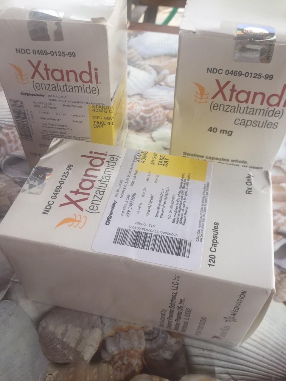 Продам Xtandi (Кстанди)