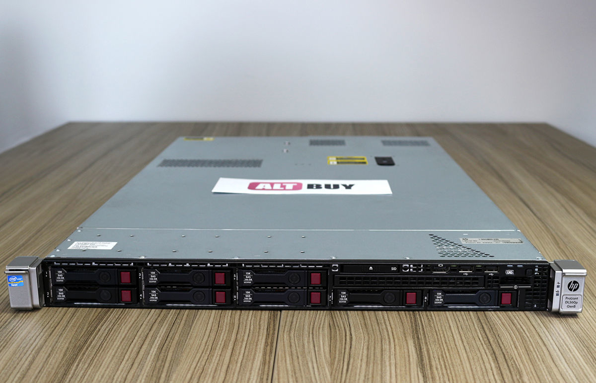 HP Proliant DL360P Gen8 1U 8xSFF foto 0