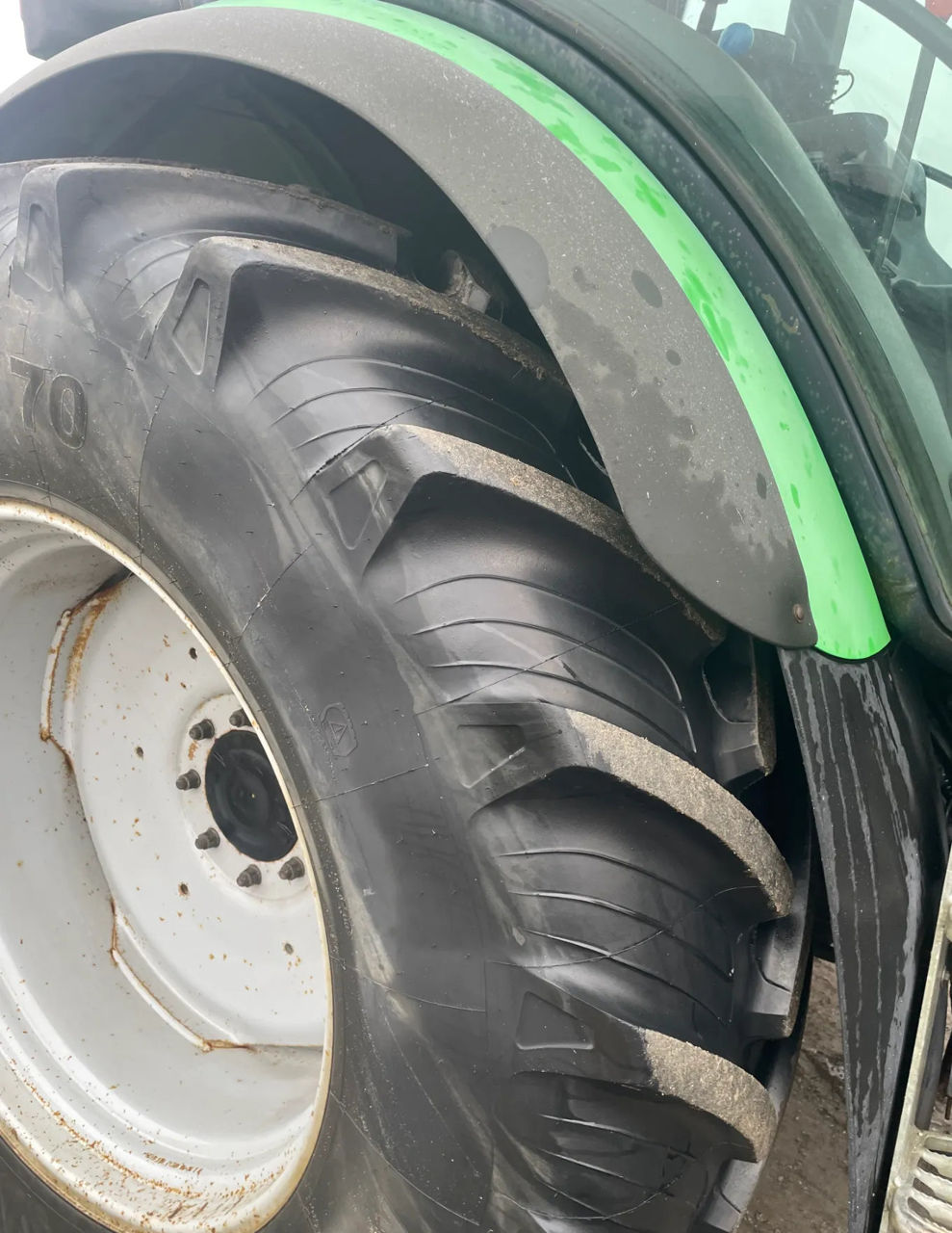 Deutz-Fahr Agrotron 135 foto 3