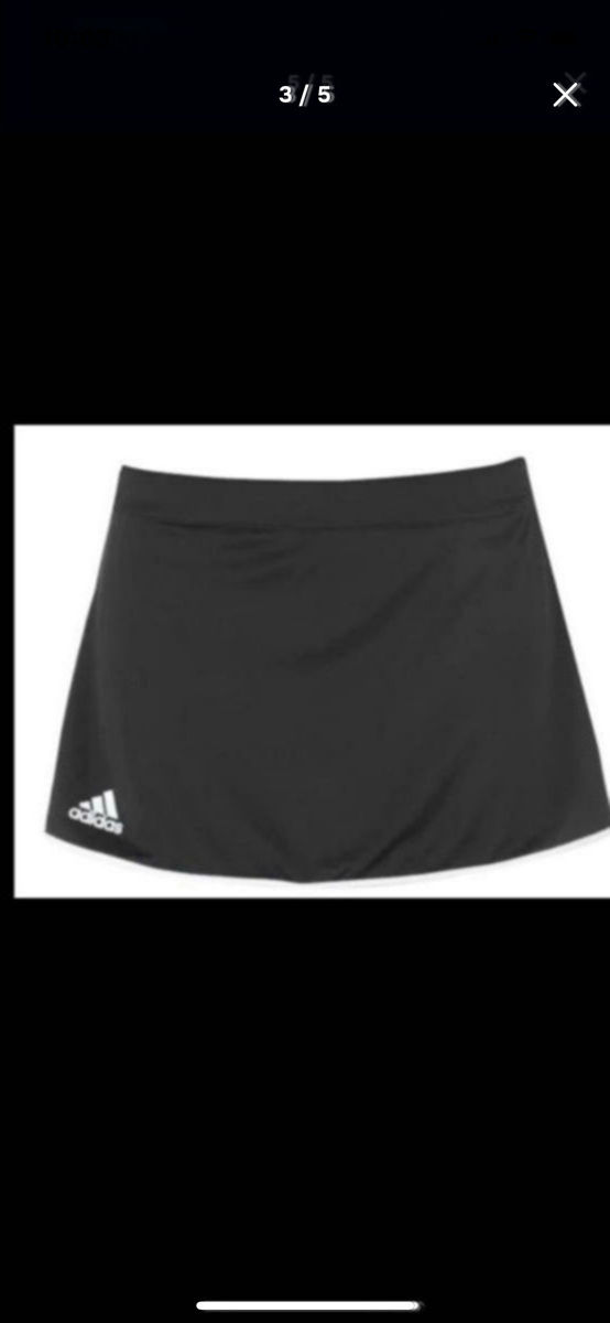 Fusta sorti adidas originala S /юбка шорты фото 5