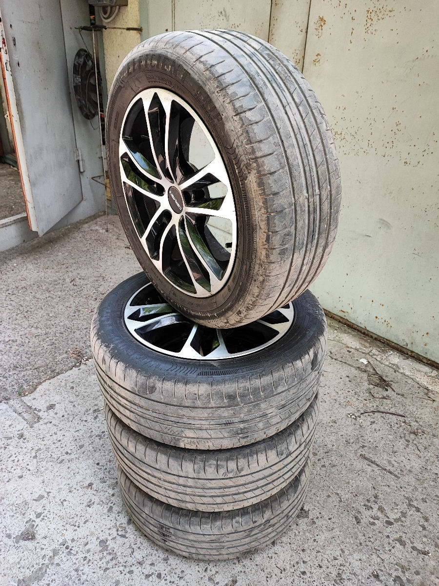 Vw Audi Seat Şkoda Mercedes 5/112/R16 anvelope GoodYear 205/55/r16 ideale aduse din Elvetia. foto 4