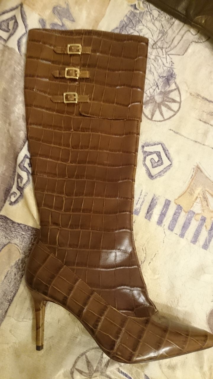 Сапоги осень-весна