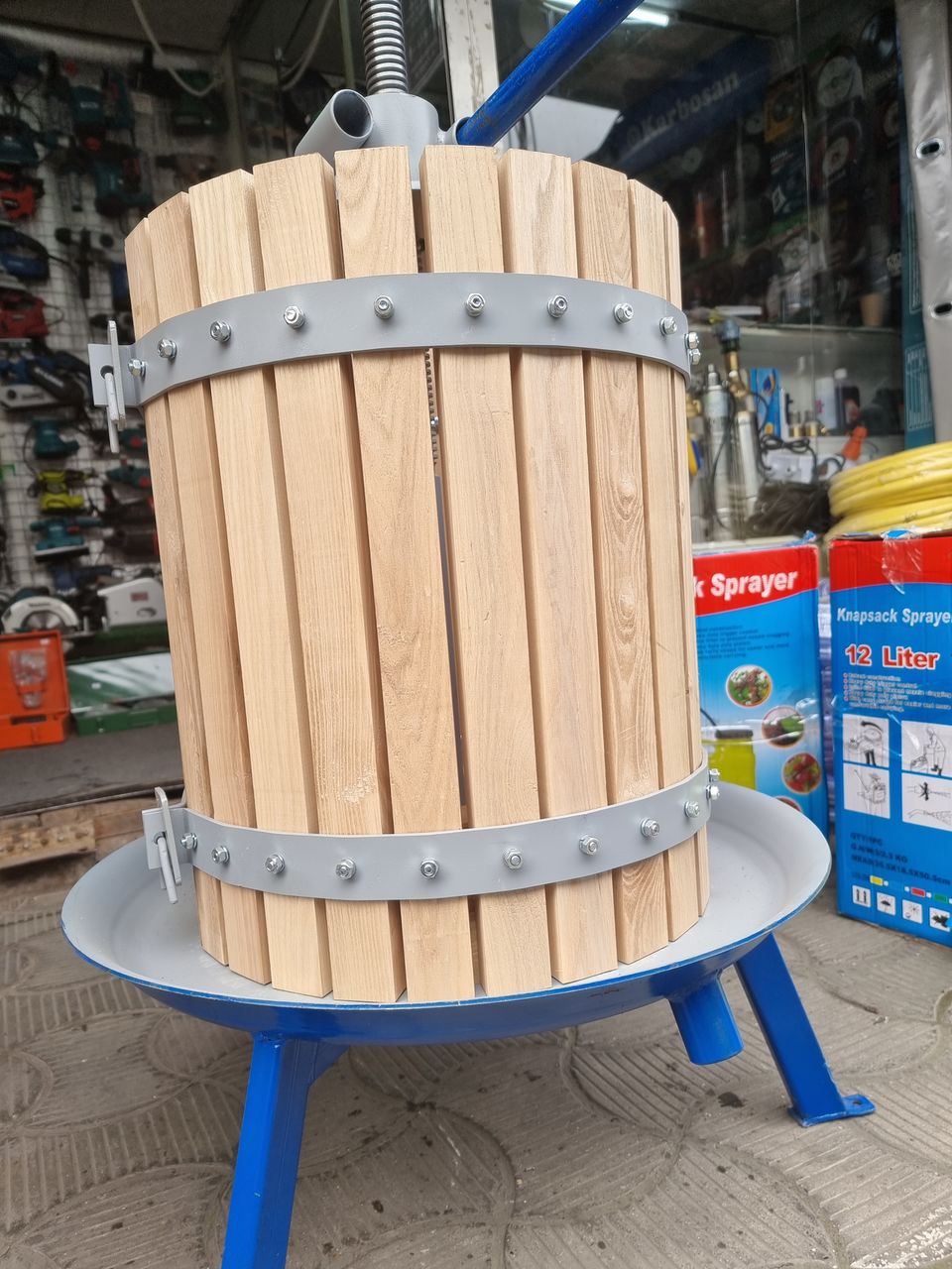 Teasc pentru struguri 50lt foto 2