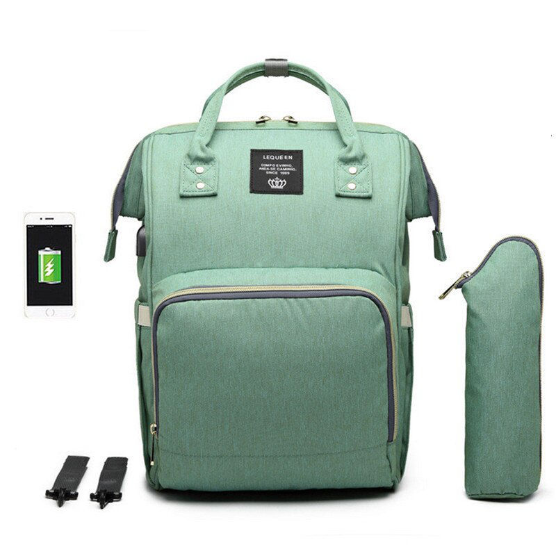 Rucsac pentru mamici - rucsac pentru scutece, geanta bebe multifunctionala, рюкзак для мамы foto 6