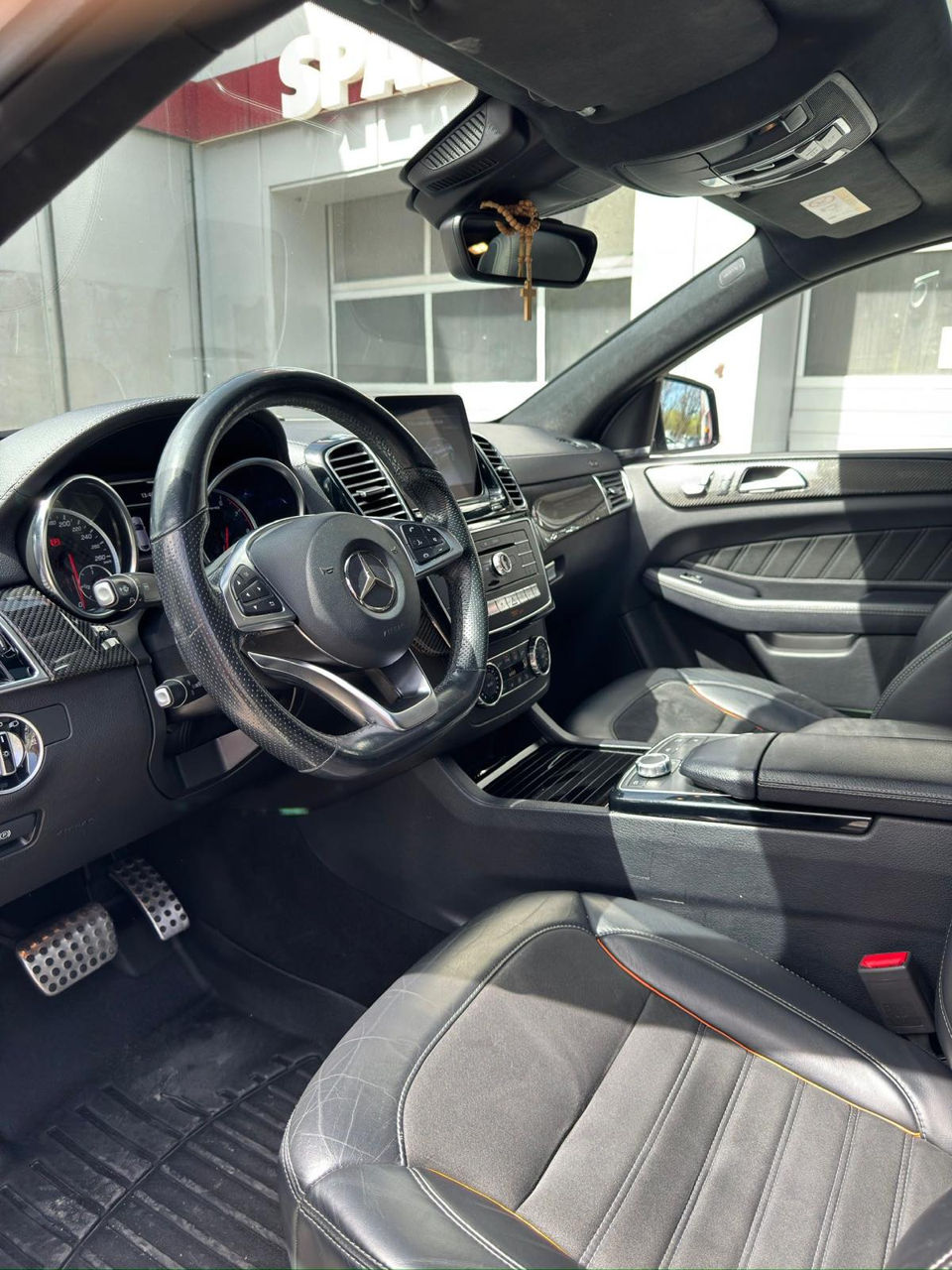 Mercedes GLE Coupe foto 4