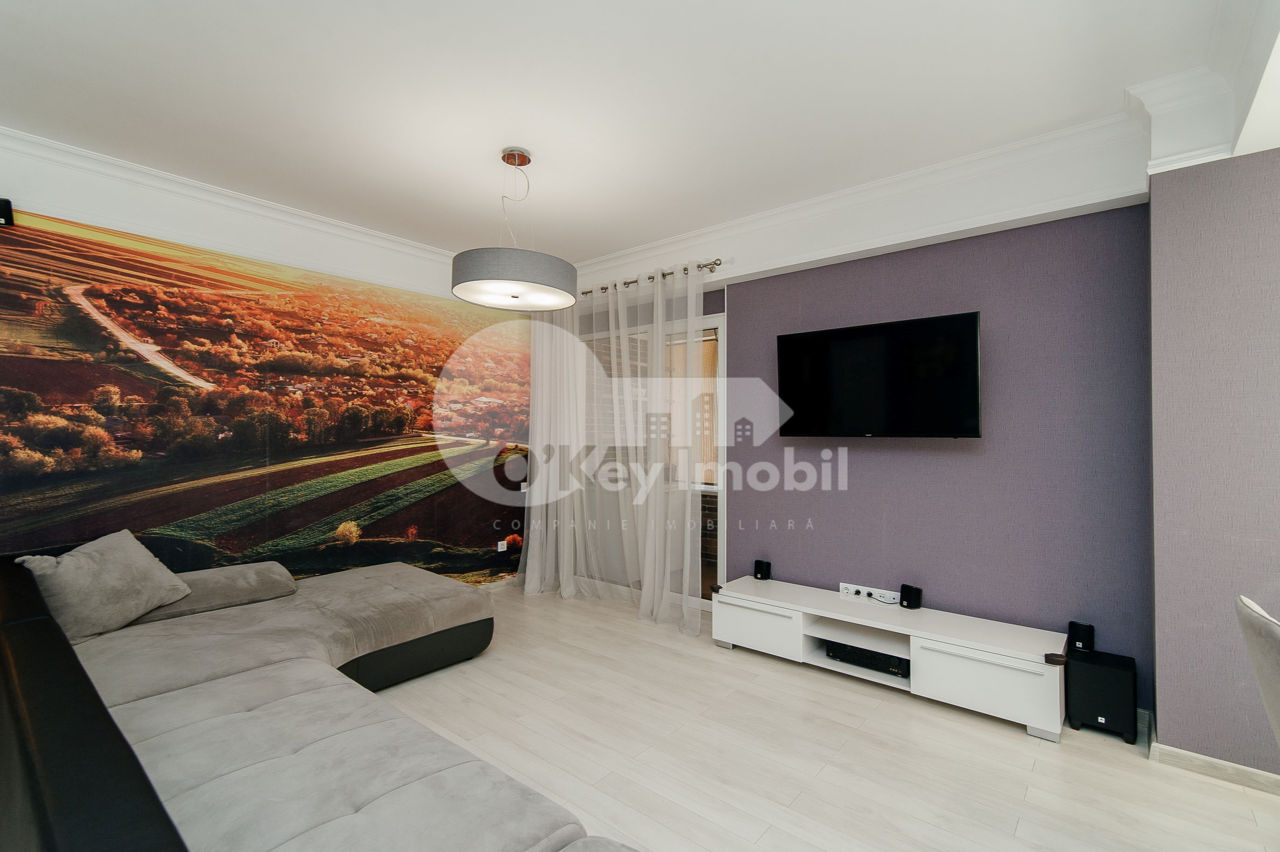 Apartament cu 3 camere, 103 m², Telecentru, Chișinău foto 1