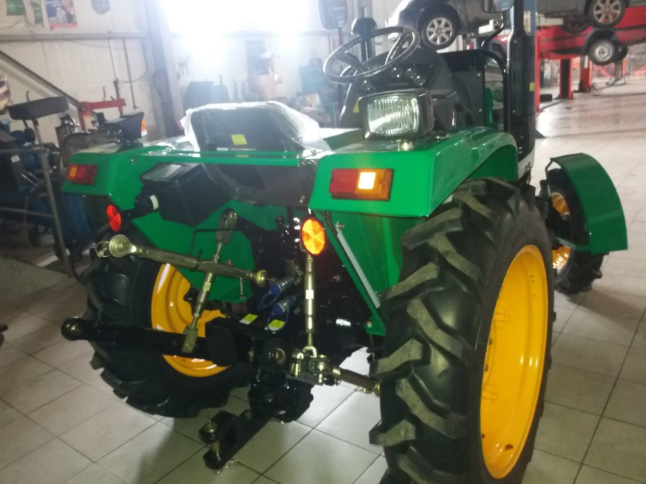 Nou tractoare agricole de model jinma 244 foto 5