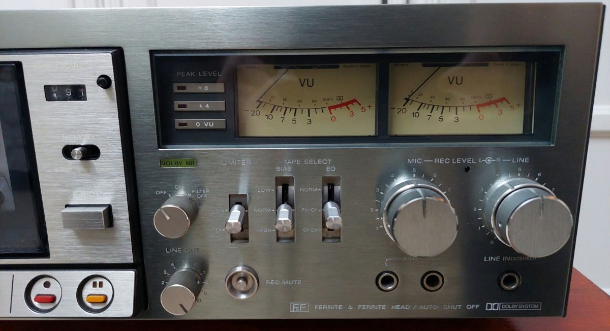 Кассетная дека Sony TC-K7IIB . foto 1