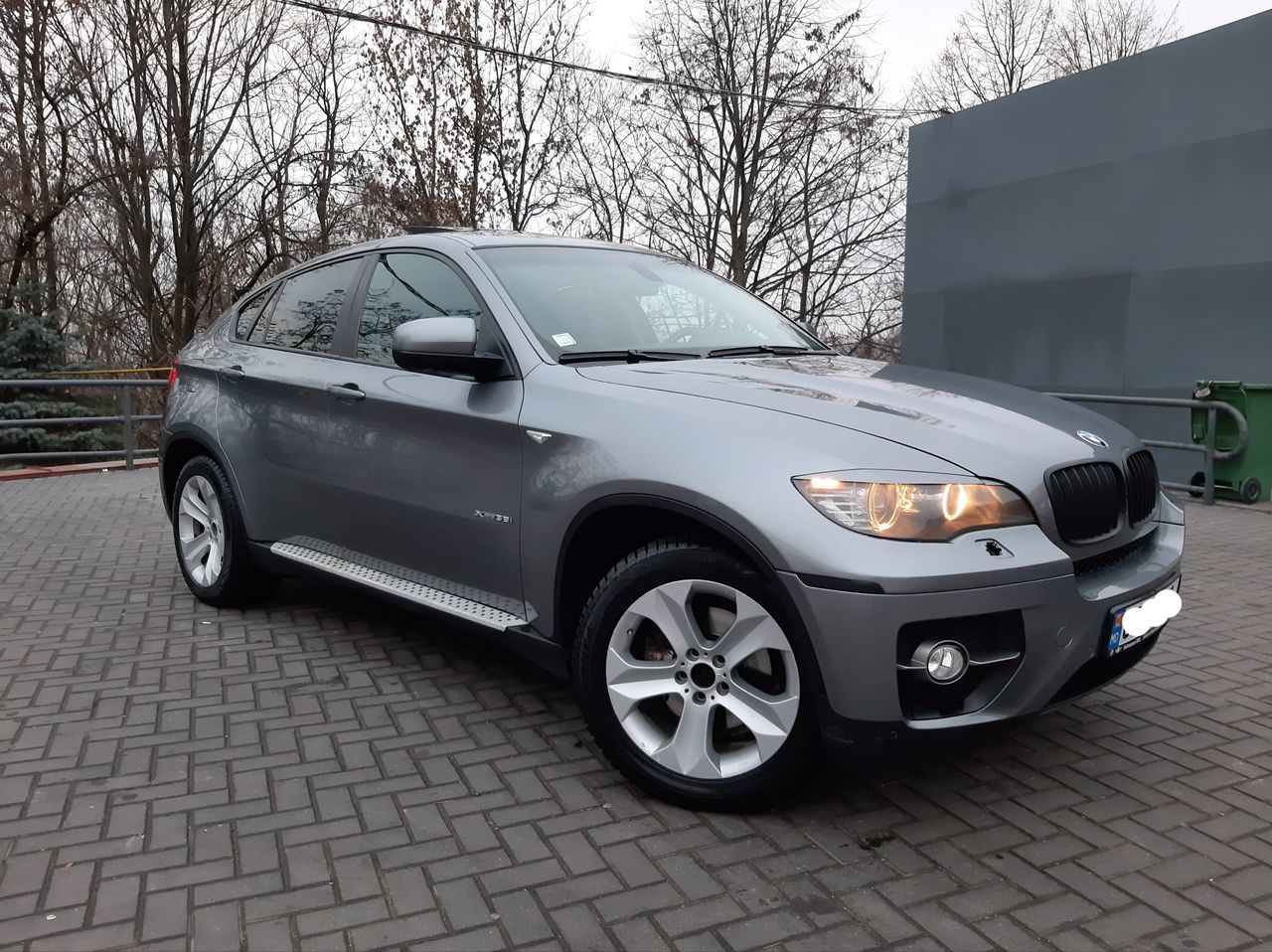 Bmw x6 тип кузова